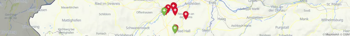 Map view for Pharmacies emergency services nearby Eggendorf im Traunkreis (Linz  (Land), Oberösterreich)